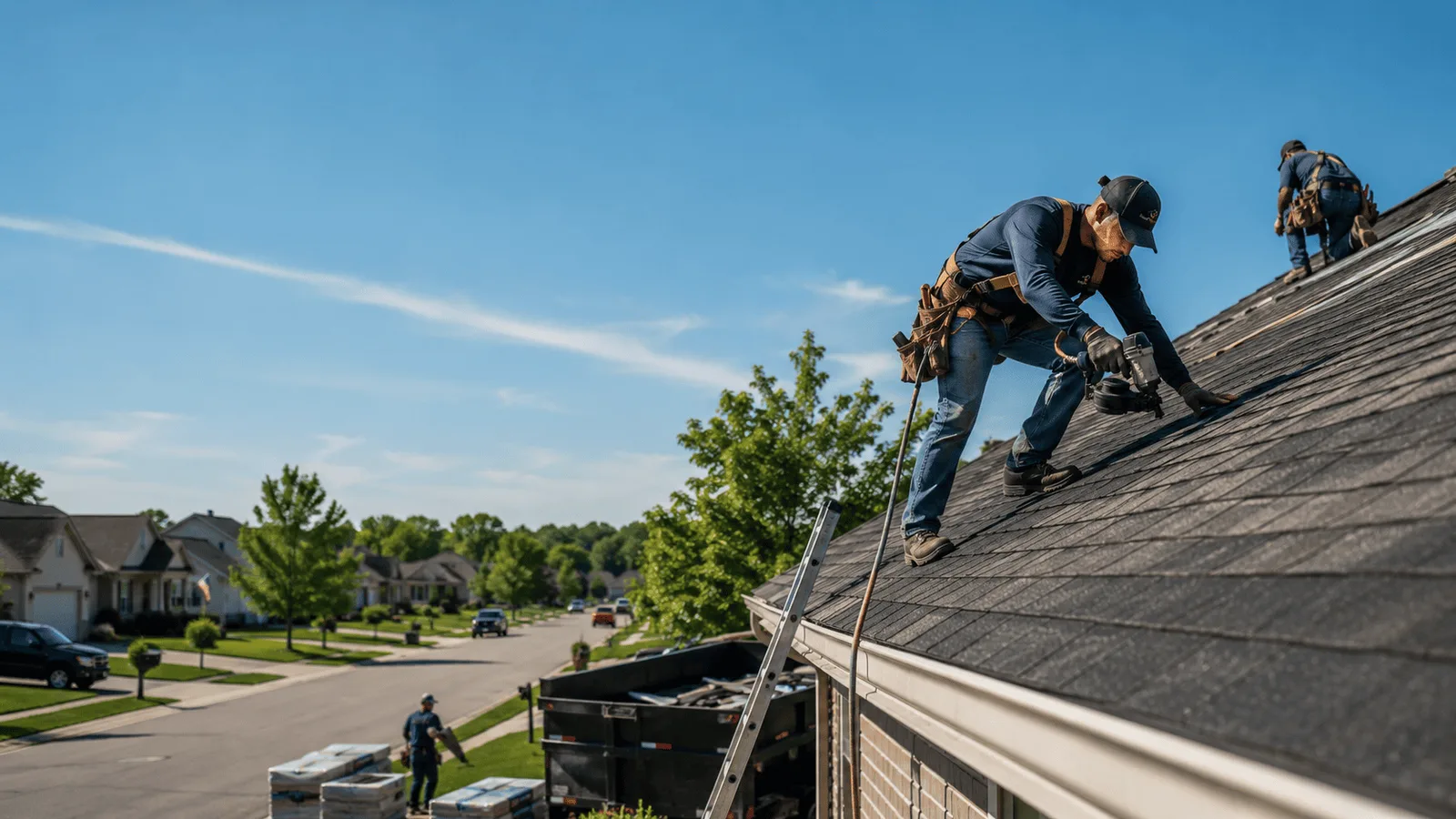 Roof Inspection in Minersville, PA